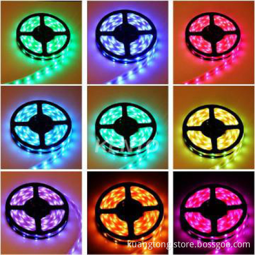Hotsale! Flexible Waterproof RGB SMD5050 LED Strip Light for Christmas